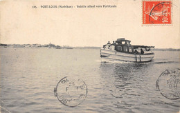 56-PORT-LOUIS- VEDETTE ALLANT VERS PORT-LOUIS - Port Louis