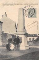 56-QUESTEMBERT- MONUMENT D'ALAIN-LE-GRAND, DUC ET ROI DE BRETAGNE ... - Questembert