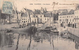 56-VANNES- LES QUAIS - Vannes