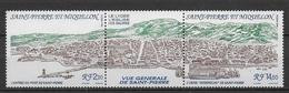 SPM - 1990 - LIVRAISON GRATUITE A PARTIR DE 5 EUR. D'ACHAT - TRIPTYQUE YVERT N°530A **  MNH - - Nuovi