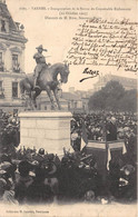 56-VANNES- INAUGURATION DE LA STATUE DU CONNETABLE RICHEMONT 22 OCTOBRE 1905 DISCOURS DE MR RIOU SENATEUR MAIRE - Vannes