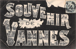 56-VANNES-SOUVENIR DE VANNES - Vannes