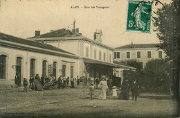 Alais * Alès * La Gare Des Voyageurs * Ligne Chemin De Fer Du Gard - Alès