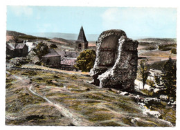 Chateauneuf De Randon - Les Ruines De La Tour - CPSM°r - Chateauneuf De Randon