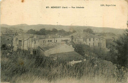 St Bénézet * Vue Générale Et Panorama Du Village - Autres & Non Classés