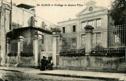 Alais * Alès * Le Collège De Jeunes Filles * école - Alès