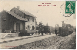 MONTSAUCHE - La Gare - Montsauche Les Settons