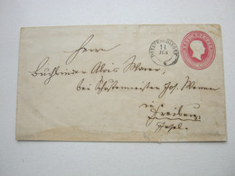 DONAUESCHINGEN  , Klarer Stempel Auf Ganzsache - Postal  Stationery