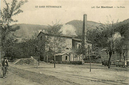 Le Martinet * Le Puits * Mine Mines * Ligne Chemin De Fer Wagons - Autres & Non Classés