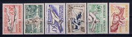 France: 1953 Yv Nr 960 - 965  Postfrisch/neuf Sans Charniere /MNH/** 1949 - Neufs