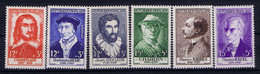 France: Yv 1066-1071 Mi. 1094-1099  Postfrisch/neuf Sans Charniere /MNH/** 1956 - Nuovi