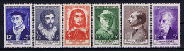 France: Yv 1066-1071 Mi. 1094-1099  Postfrisch/France: 1953 Yv Nr 960 - 965  Postfrisch/neuf Sans Charniere /MNH/** 1949 - Nuovi