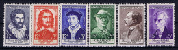 France: Yv 1066-1071 Mi. 1094-1099 Postfrisch/neuf Sans Charniere /MNH/** 1949 - Nuovi