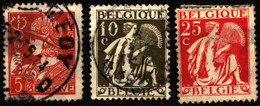 Belgium 1932 Mi 327_330 Allergoriën - Andere & Zonder Classificatie