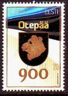 2016. Estonia. Otepää. Used. Mi. Nr. 857. - Estonia