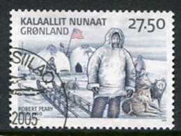 GREENLAND 2005 Expeditions III: Robert E. Peary Used.  Michel 448 - Used Stamps