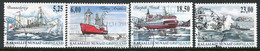 GREENLAND 2005 Shipping IV Used.  Michel 441-44 - Used Stamps