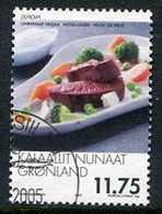 GREENLAND 2005 Europa: Gastronomy Used.  Michel 440 - Used Stamps