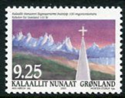 GREENLAND 2005 Centenary Of Church Law MNH / **.  Michel 438 - Unused Stamps