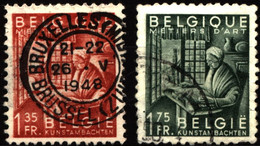 Belgium 1948 Mi 806, 808 Export Promotion (1) - 1948 Exportación