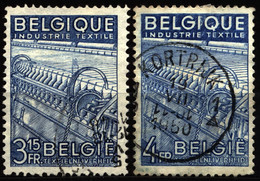 Belgium 1948 Mi 812-813  Export Promotion (1) - 1948 Exportation