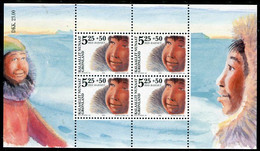 GREENLAND 2005 50th Anniversary Of Save The Children Block MNH / **.  Michel Block 31 - Nuevos