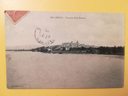 CARTOLINA POSTCARD FRANCIA FRANCE 1905 MALLEMORT VUE PRISE DE LA DURANCE BOLLO SEMEUSE SEMINATRICE - Mallemort