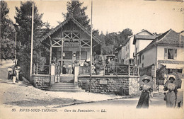 74-RIVES-SOUS-THONON- GARE DU FUNICULAIRE - Thonon-les-Bains