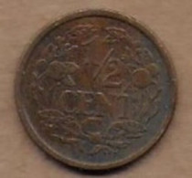 1/2 CENT 1911 - 0.5 Cent