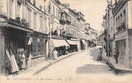 27-LES-ANDELYS- LA RUE GRANDE - Les Andelys