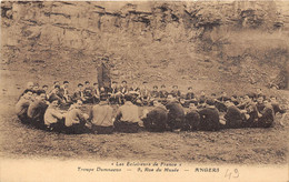 49-ANGERS- LES ECLAIREURS DE FRANCE- TROUPE DUMNACUS 9 RUE DU MUSEE - Angers