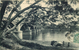 VAL D'OISE   BEZONS  Le Pont - Bezons