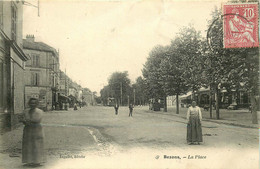 VAL D'OISE   BEZONS  La Place - Bezons