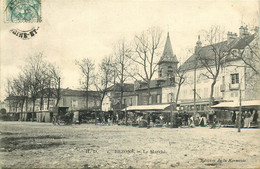 VAL D'OISE   BEZONS  Le Marché - Bezons