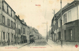 VAL D'OISE   BEZONS  La Rue D'Argenteuil (collec Fleury) - Bezons