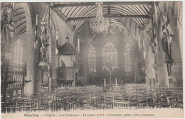 Delcampe - Pleyben  (29 - Finistère) Intérieur De L'Eglise - Pleyben