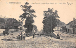 94-CHARENTON- CARREFOUR DES RUES DE ST-MANDE DES 4 VNETS ET DES EPINETTES - Charenton Le Pont