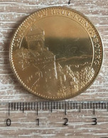 Médaille Arthus Bertrand - Chateau Du Haut-Koenigsbourg En L Etat Sur Les Photos - Zonder Datum