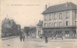 93-LE-BOURGET- AVENUE DE LA GARE - Le Bourget