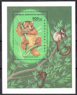 Madagascar Bloc Lémurien YT 22 Neuf** - Madagascar (1960-...)