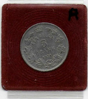 5 Francs Nickel 1931 FL Pos A - 5 Frank & 1 Belga