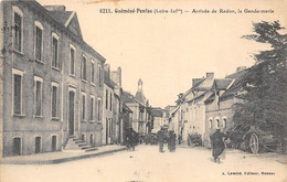 44-GUEMENE-PENFAO- ARRIVEE DE REDON , LA GENDARMERIE - Guémené-Penfao