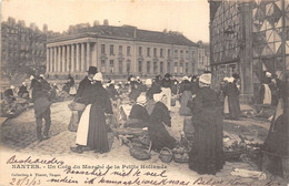 44-NANTES- UN COIN DU MARCHE DE LA PETITE HOLLANDE - Nantes