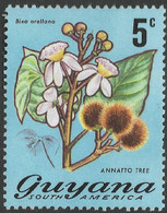 Guyana. 1971 Flowering Plants. 5c MH. SG 545 - Guyana (1966-...)