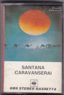 MUSICASSETTA SANTANA "CARAVANSERAI" ORIGINALE - Cassettes Audio