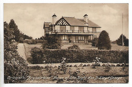 Postcard, Criccieth, Brynawelon, House Of Prime Minister, David Lloyd George. - Cardiganshire