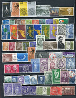 Iralnde Lot Plusieurs 100 Centaines De Timbres Oblitérés - Collections, Lots & Series