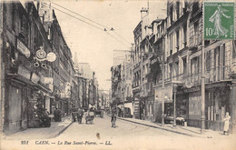 14-CAEN- LA RUE SAINT-PIERRE - Caen