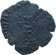 LaZooRo: France Marseille François I 1515-1547 Patac De Provence 1517 Rare - Billon - 1515-1547 François 1er