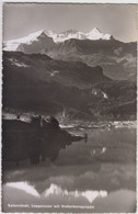Carte Photo - Kaiserstuhl, Lungernsee Mit Wetterhorngruppe - 1953 - Lungern